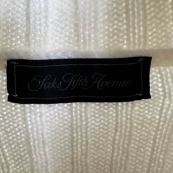 Wool mock neck sweater tunic dress - Picture 5 of 9